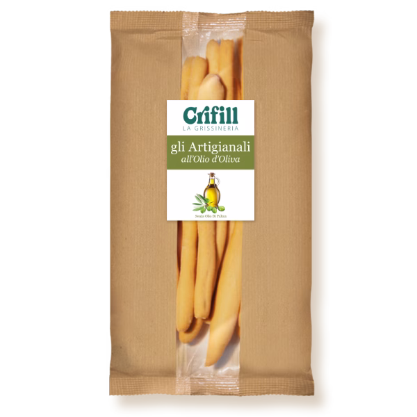 Grissini Artigianali all'Olio d'Oliva