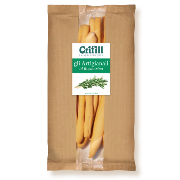 Grissini Artigianali al Rosmarino