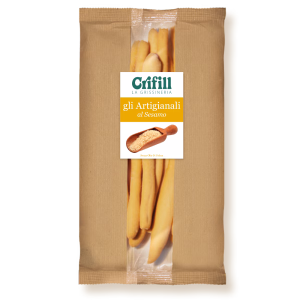 Grissini Artigianali al Sesamo