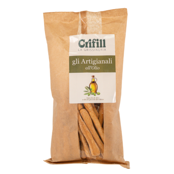 Grissini Artigianali all'Olio d'Oliva