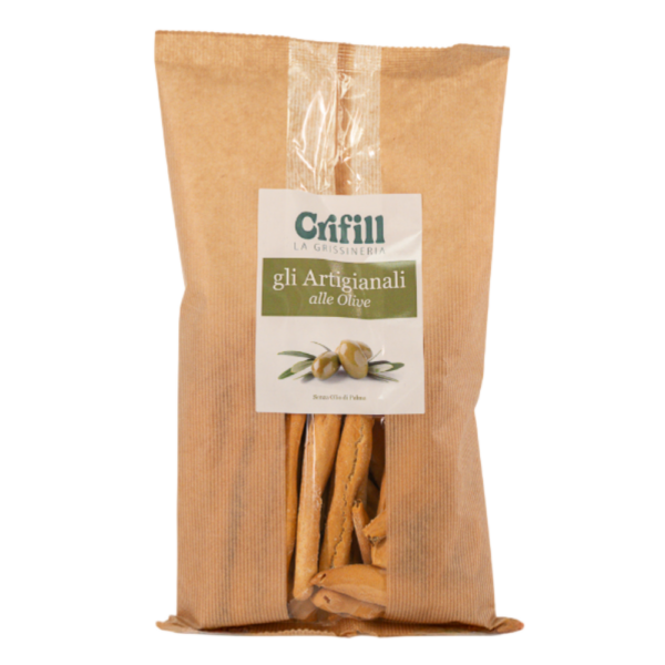 Grissini Artigianali alle Olive