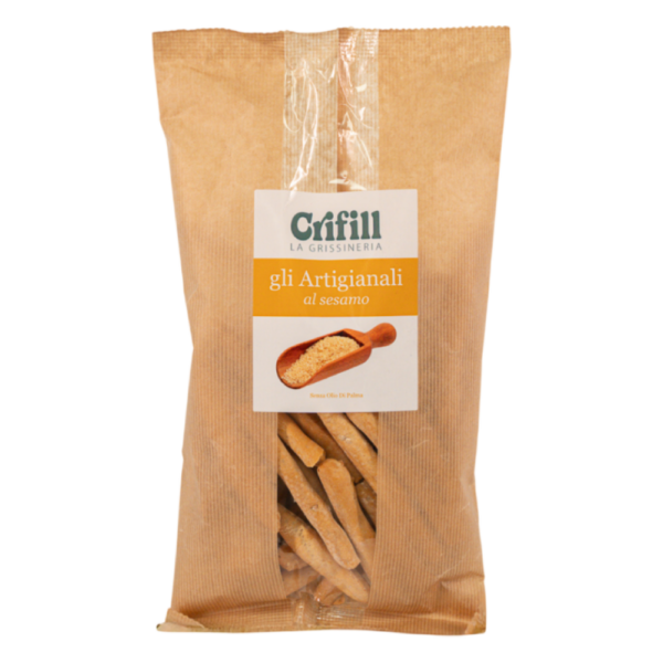 Grissini Artigianali al Sesamo