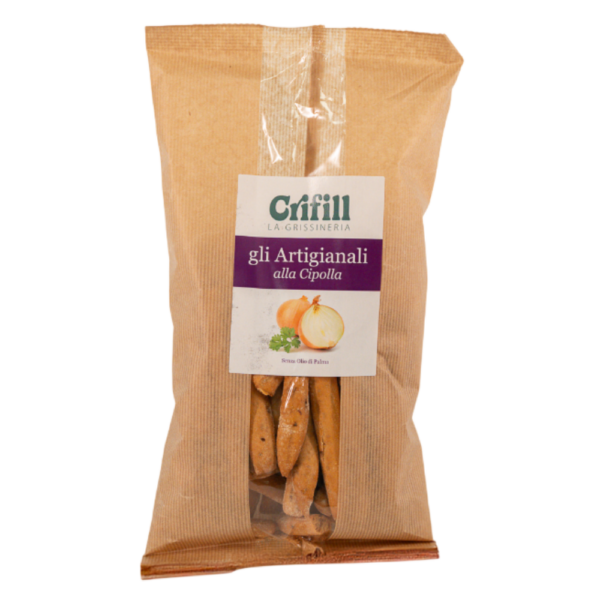 Grissini Artigianali alla Cipolla