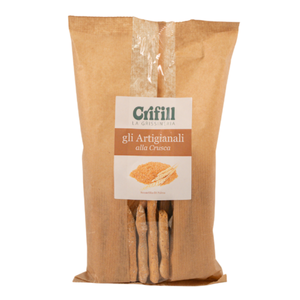 Grissini Artigianali alla Crusca